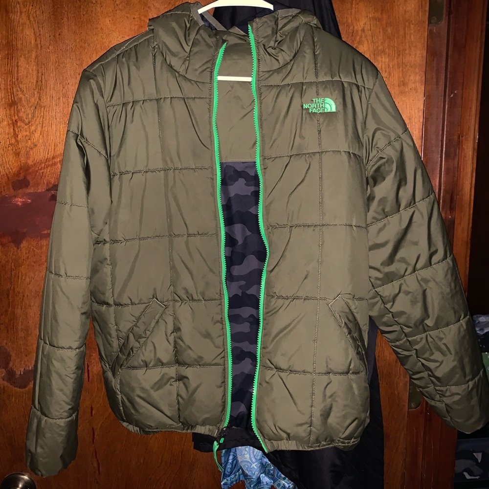 Mens Northface coat